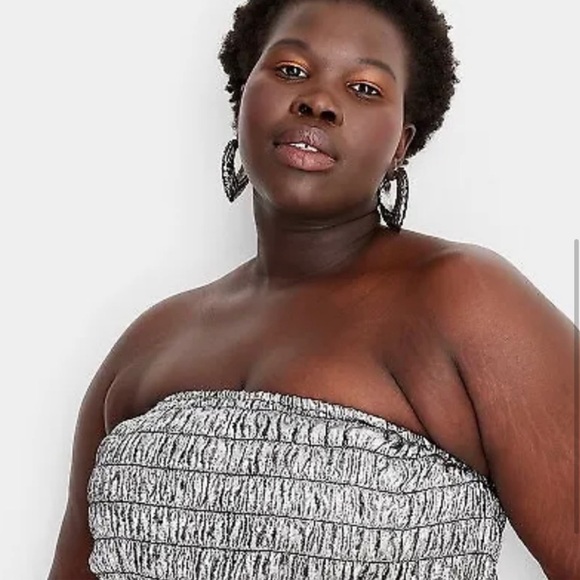 Future Collective Strappy Metallic Tiny Top - Picture 3 of 8